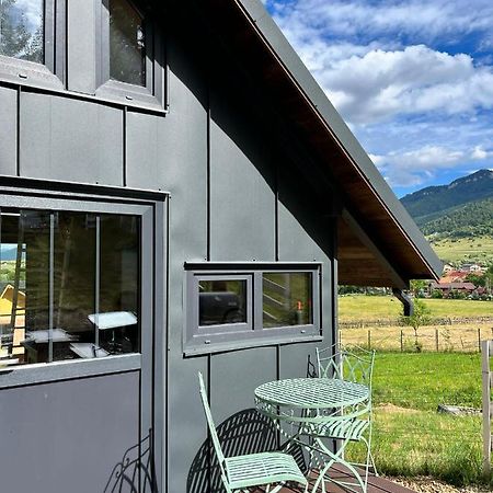 Bramble Tiny House Villa Zărneşti Eksteriør billede