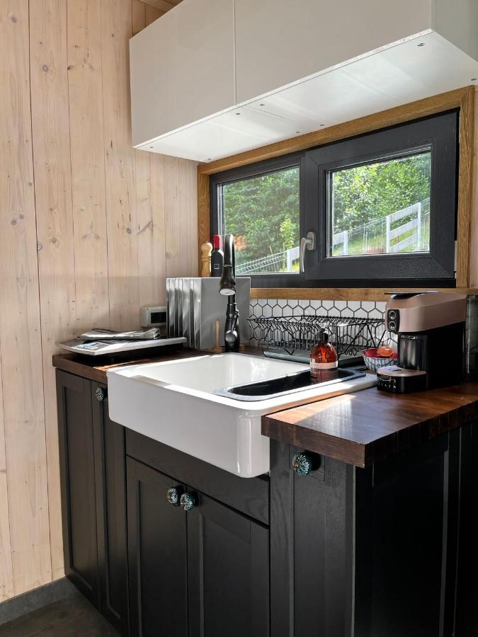 Bramble Tiny House Villa Zărneşti Eksteriør billede