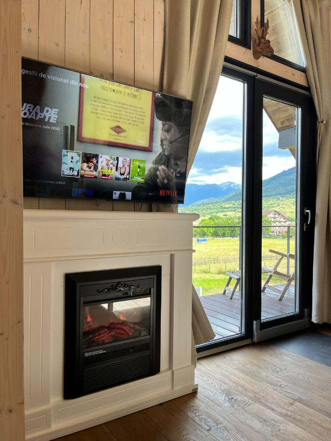 Bramble Tiny House Villa Zărneşti Eksteriør billede