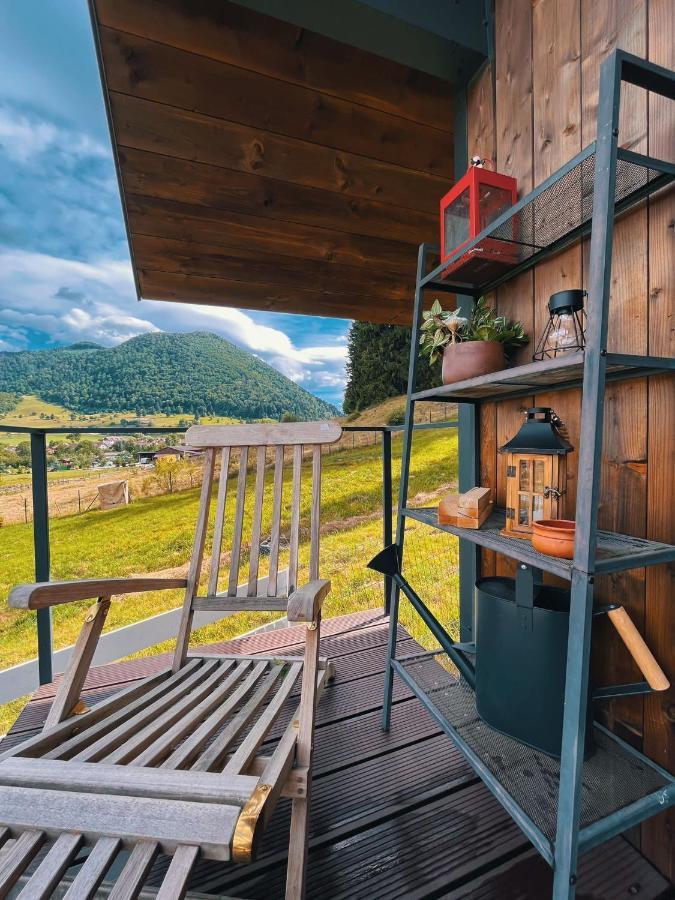 Bramble Tiny House Villa Zărneşti Eksteriør billede