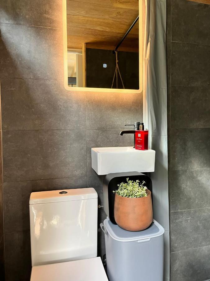 Bramble Tiny House Villa Zărneşti Eksteriør billede