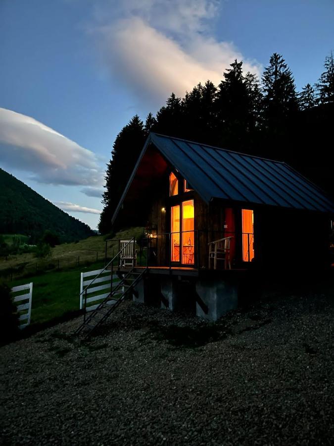 Bramble Tiny House Villa Zărneşti Eksteriør billede