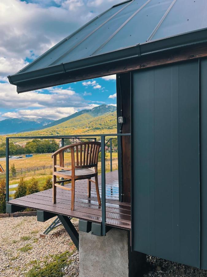 Bramble Tiny House Villa Zărneşti Eksteriør billede