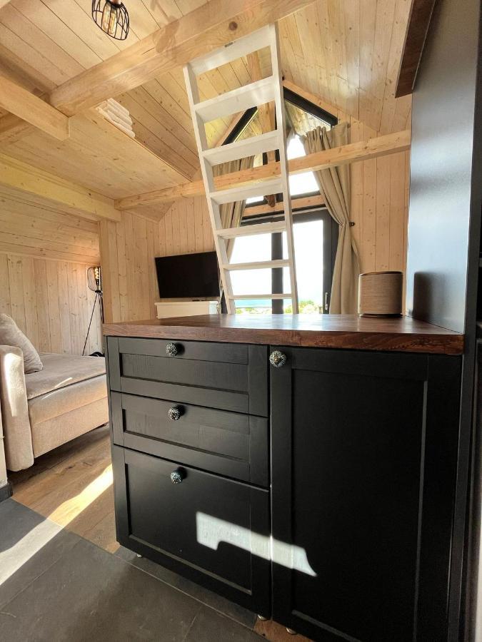 Bramble Tiny House Villa Zărneşti Eksteriør billede